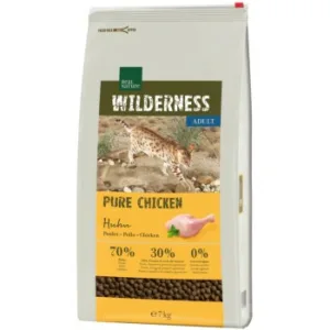 Katzenfutter: REAL NATURE WILDERNESS Adult Pure Chicken 