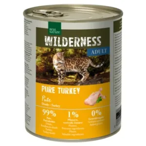 Katzenfutter: REAL NATURE WILDERNESS Adult Pure Turkey 