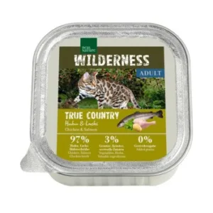 Katzenfutter: REAL NATURE WILDERNESS Adult True Country Huhn & Lachs 