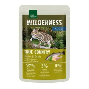 Katzenfutter: REAL NATURE Wilderness Adult True Country  True Country Huhn & Lachs