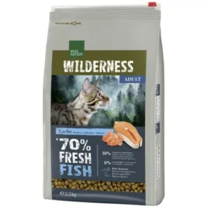 Katzenfutter: REAL NATURE WILDERNESS Fresh Fish Salmon Adult 