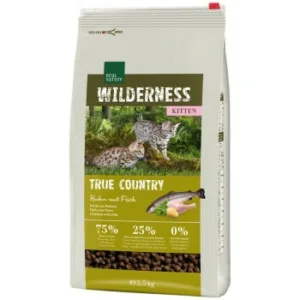 Katzenfutter: REAL NATURE WILDERNESS Kitten True Country Huhn mit Fisch 