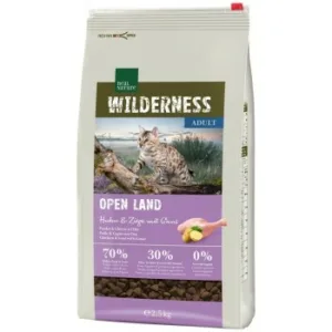 Katzenfutter: REAL NATURE WILDERNESS Open Land Adult 