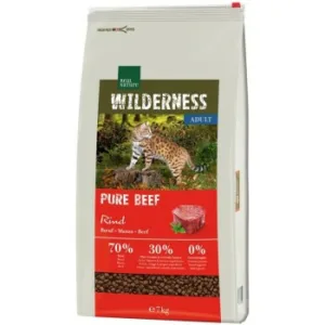 Katzenfutter: REAL NATURE WILDERNESS Pure Beef Adult 