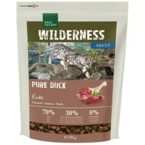 Katzenfutter: REAL NATURE WILDERNESS Pure Duck 