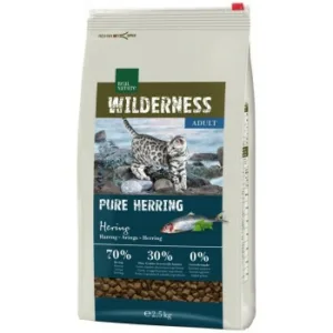 Katzenfutter: REAL NATURE WILDERNESS Pure Herring Adult 