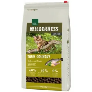 Katzenfutter: REAL NATURE WILDERNESS Senior True Country Huhn mit Fisch 