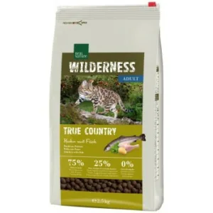 Hundefutter: REAL NATURE WILDERNESS True Country Adult Huhn mit Fisch 