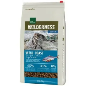 Katzenfutter: REAL NATURE WILDERNESS Wildcoast Adult Thunfisch mit Huhn, Büffel & Krill 