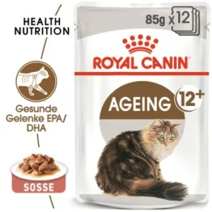 Katzenfutter: ROYAL CANIN Ageing +12 in Soße 