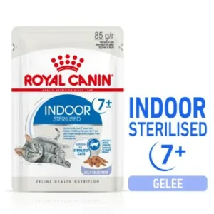 Katzenfutter: ROYAL CANIN Indoor 7+ Sterilised in Gelee 