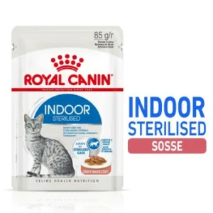 Katzenfutter: ROYAL CANIN Indoor Sterilised Adult in Soße 