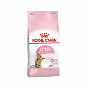 Katzenfutter: ROYAL CANIN Kitten Sterilised 