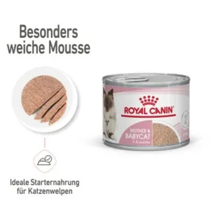 Katzenfutter: ROYAL CANIN Mother & Babycat Mousse 