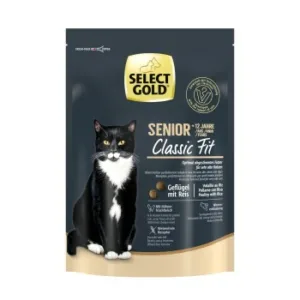 Katzenfutter: SELECT GOLD +12 Senior Geflügel & Reis 