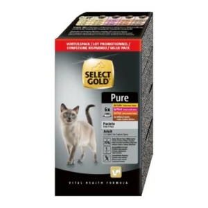 Katzenfutter: SELECT GOLD Adult Pure 