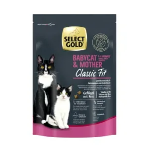 Katzenfutter: SELECT GOLD Babycat+Mother Geflügel & Reis 