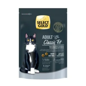 Katzenfutter: SELECT GOLD Classic Fit Adult Huhn 