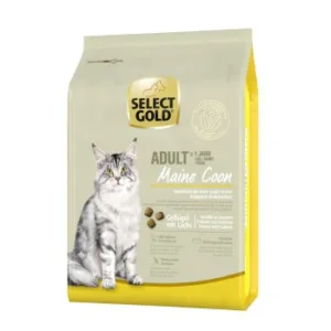 Katzenfutter: SELECT GOLD Maine Coon Adult Geflügel & Lachs 