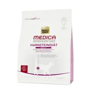 Katzenfutter: SELECT GOLD Medica Harnsteindiät Rind 