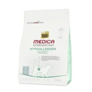 Katzenfutter: SELECT GOLD Medica Hypoallergen Insekten & Mais 