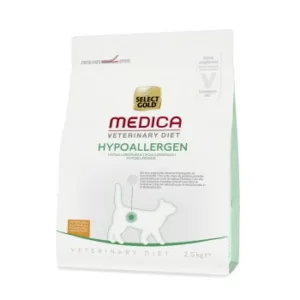 Katzenfutter: SELECT GOLD Medica Hypoallergen mit Geflügel 