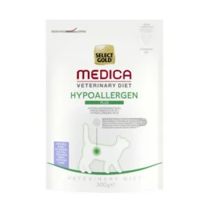 Katzenfutter: SELECT GOLD Medica Hypoallergen PLUS Fisch und Reis 