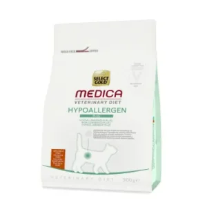 Katzenfutter: SELECT GOLD Medica Hypoallergen PLUS Geflügel und Mais 