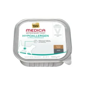 Katzenfutter: SELECT GOLD Medica Hypoallergen Pute und Reis 