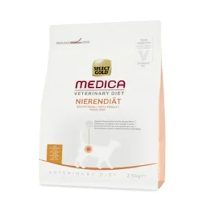 Katzenfutter: SELECT GOLD Medica Nierendiät 