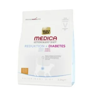 Katzenfutter: SELECT GOLD Medica Reduktion+Diabetes 