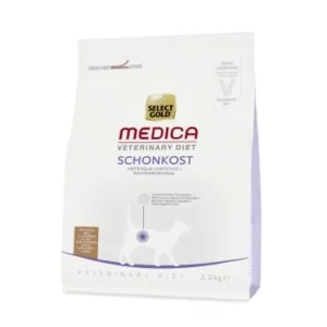 Katzenfutter: SELECT GOLD Medica Schonkost 