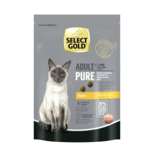 Katzenfutter: SELECT GOLD Pure Adult Huhn 