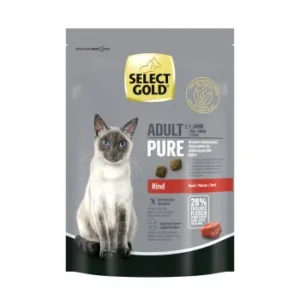 Katzenfutter: SELECT GOLD Pure Adult Rind 