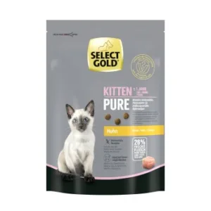 Katzenfutter: SELECT GOLD Pure Kitten Huhn 