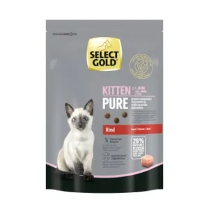 Katzenfutter: SELECT GOLD Pure Kitten Rind 