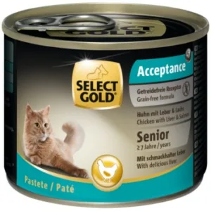 Katzenfutter: SELECT GOLD Senior Acceptance 