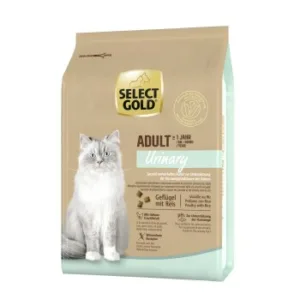 Katzenfutter: SELECT GOLD Urinary Adult Geflügel & Reis 