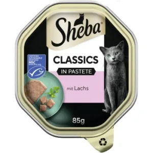 Katzenfutter: Sheba Classics in Pastete 