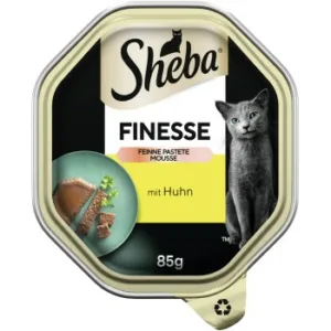 Katzenfutter: Sheba Finesse Feine Pastete  Huhn