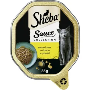 Katzenfutter: Sheba Sauce Collection Sauce Lover  Huhn