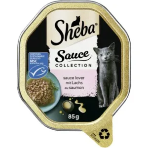 Katzenfutter: Sheba Sauce Collection Sauce Lover  Lachs MSC