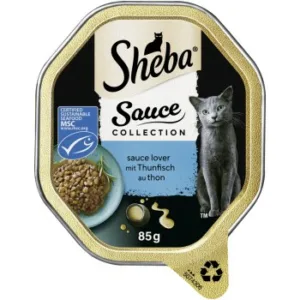 Katzenfutter: Sheba Sauce Collection Sauce Lover  Thunfisch MSC