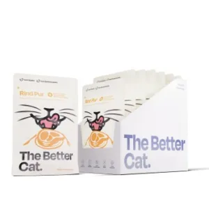 Katzenfutter: The Better Cat Nassfutter Rind 