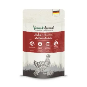 Katzenfutter: Venandi Animal Mono-Protein  Huhn