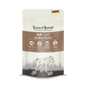 Katzenfutter: Venandi Animal Mono-Protein  Kalb