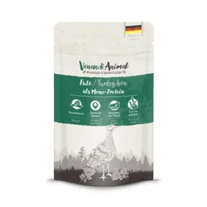 Katzenfutter: Venandi Animal Mono-Protein  Pute