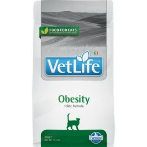 Katzenfutter: VetLife Farmina Obesity