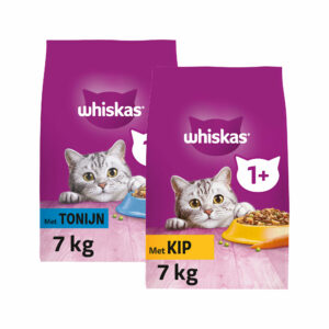 Katzenfutter: Whiskas 1+ Adult Huhn 