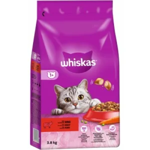 Katzenfutter: Whiskas 1+ Adult Rind 